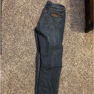 Wrangler retros slim straight